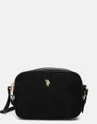 U.S. Polo Assn. чанта crossbody дамска Houston черна BEUHU6381WZC