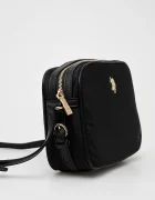 U.S. Polo Assn. чанта crossbody дамска Houston черна BEUHU6381WZC