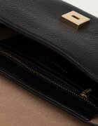 U.S. Polo Assn. чанта crossbody дамска от имитация на кожа ASCOT черна BIU269327WVP