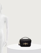 U.S. Polo Assn. чанта crossbody дамска от имитация на кожа ASCOT черна BIU269327WVP