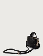 U.S. Polo Assn. чанта crossbody дамска от имитация на кожа CLANMAGHERY черна BIU269318WVP