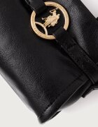 U.S. Polo Assn. чанта crossbody дамска от имитация на кожа CLANMAGHERY черна BIU269318WVP
