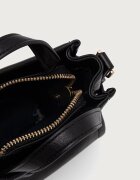 U.S. Polo Assn. чанта crossbody дамска от имитация на кожа CLANMAGHERY черна BIU269318WVP