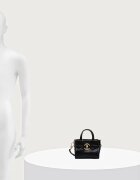 U.S. Polo Assn. чанта crossbody дамска от имитация на кожа CLANMAGHERY черна BIU269318WVP
