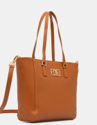 U.S. Polo Assn. Чанта crossbody дамска от имитация на кожа JONES CHIC оранжева BEUXT8674WVP521