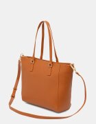 U.S. Polo Assn. Чанта crossbody дамска от имитация на кожа JONES CHIC оранжева BEUXT8674WVP521