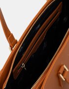 U.S. Polo Assn. Чанта crossbody дамска от имитация на кожа JONES CHIC оранжева BEUXT8674WVP521