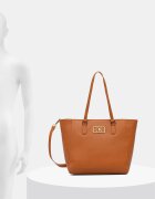 U.S. Polo Assn. Чанта crossbody дамска от имитация на кожа JONES CHIC оранжева BEUXT8674WVP521