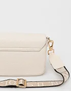 U.S. Polo Assn. чанта crossbody дамска от имитация на кожа Mansion бежова BEUE58718WVP