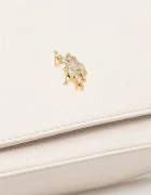 U.S. Polo Assn. чанта crossbody дамска от имитация на кожа Mansion бежова BEUE58718WVP