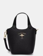 U.S. Polo Assn. чанта crossbody дамска от имитация на кожа STANFORD черна BEUSS9075WVP