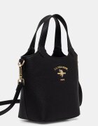 U.S. Polo Assn. чанта crossbody дамска от имитация на кожа STANFORD черна BEUSS9075WVP