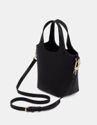 U.S. Polo Assn. чанта crossbody дамска от имитация на кожа STANFORD черна BEUSS9075WVP