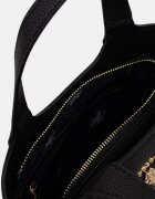 U.S. Polo Assn. чанта crossbody дамска от имитация на кожа STANFORD черна BEUSS9075WVP