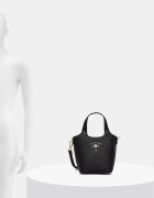 U.S. Polo Assn. чанта crossbody дамска от имитация на кожа STANFORD черна BEUSS9075WVP