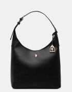 U.S. Polo Assn. чанта дамска от имитация на кожа JONES черна BEUJE9096WVP