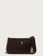 U.S. Polo Assn. чанта дамска от имитация на кожа Jones кафява BEUJE8663WVP