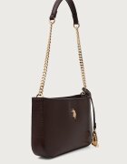 U.S. Polo Assn. чанта дамска от имитация на кожа Jones кафява BEUJE8663WVP