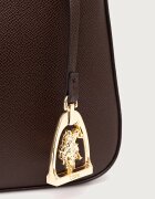 U.S. Polo Assn. чанта дамска от имитация на кожа Jones кафява BEUJE8663WVP