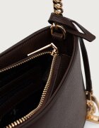 U.S. Polo Assn. чанта дамска от имитация на кожа Jones кафява BEUJE8663WVP