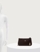 U.S. Polo Assn. чанта дамска от имитация на кожа Jones кафява BEUJE8663WVP