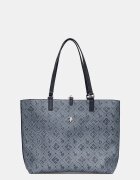 U.S. Polo Assn. Чанта с две лица Malibu в черно BEUM08706WVP