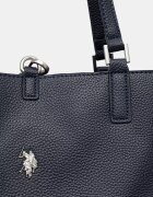 U.S. Polo Assn. Чанта с две лица Malibu в черно BEUM08706WVP