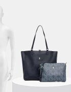 U.S. Polo Assn. Чанта с две лица Malibu в черно BEUM08706WVP