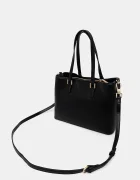 U.S. Polo Assn. чанта tote дамска от имитация на кожа Jones черна BEUJE8662WVP