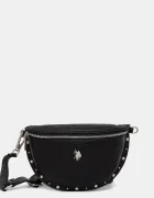 U.S. Polo Assn. Чанта Upton в черно BIUU48896WVP