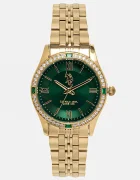 U.S. Polo Assn. Часовник GISELLE дамски в златисто USP8324GR