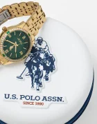 U.S. Polo Assn. Часовник GISELLE дамски в златисто USP8324GR