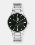 U.S. Polo Assn. Часовник JORDAN мъжки в сребристо USP7182GR
