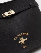 U.S. Polo Assn. дамска чанта STANFORD черна BEUSS9076WVP