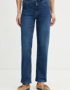 U.S. Polo Assn. дънки прави дамски USPA LONG LEG STRAIGHT FIT сини WUP0104
