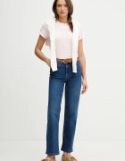 U.S. Polo Assn. дънки прави дамски USPA LONG LEG STRAIGHT FIT сини WUP0104