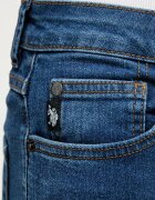 U.S. Polo Assn. дънки прави дамски USPA LONG LEG STRAIGHT FIT сини WUP0104