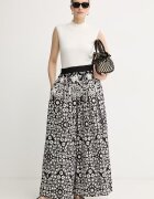 U.S. Polo Assn. елек дамски от вискоза Mock Neck Sleeveless бежов WUP1370