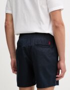 U.S. Polo Assn. Къс панталон с лен LINEN DECK в тъмносиньо MUP3552