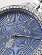 U.S. Polo Assn. Комплект часовник и гривна дамски FAITH USP6392TW