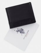 U.S. Polo Assn. Кожен портфейл GORDON мъжки в черно WEU5G2689MHA
