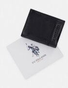 U.S. Polo Assn. Кожен портфейл GORDON мъжки в черно WEU5G2693MHA