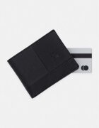 U.S. Polo Assn. Кожен портфейл MANSFIELD мъжки в черно WEU7M2702MHA