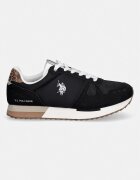 U.S. Polo Assn. Маратонки TYLERI004A черни TYLERI004W/6TH2