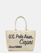 U.S. Polo Assn. Памучна чанта Pool