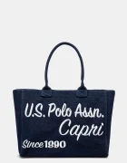 U.S. Polo Assn. Памучна чанта Pool