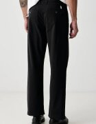 U.S. Polo Assn. панталон мъжки от памук с еластан RELAXED FIT CHINO черен MUP5479
