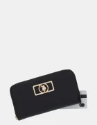 U.S. Polo Assn. Портмоне Jones в черно BEUJ88678WVP