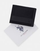 U.S. Polo Assn. Портмоне MALLET в черно WEUMW2627MH9