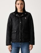 U.S. Polo Assn. преходно яке дамско QUILTED JACKET черно WUP2261